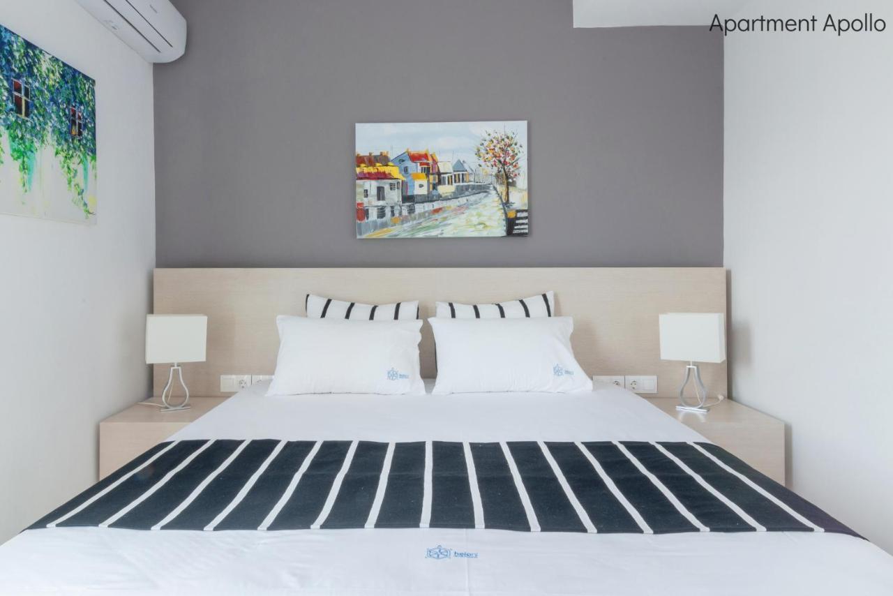 Apollo & Artemis By Heloni Apartments Athen Eksteriør billede
