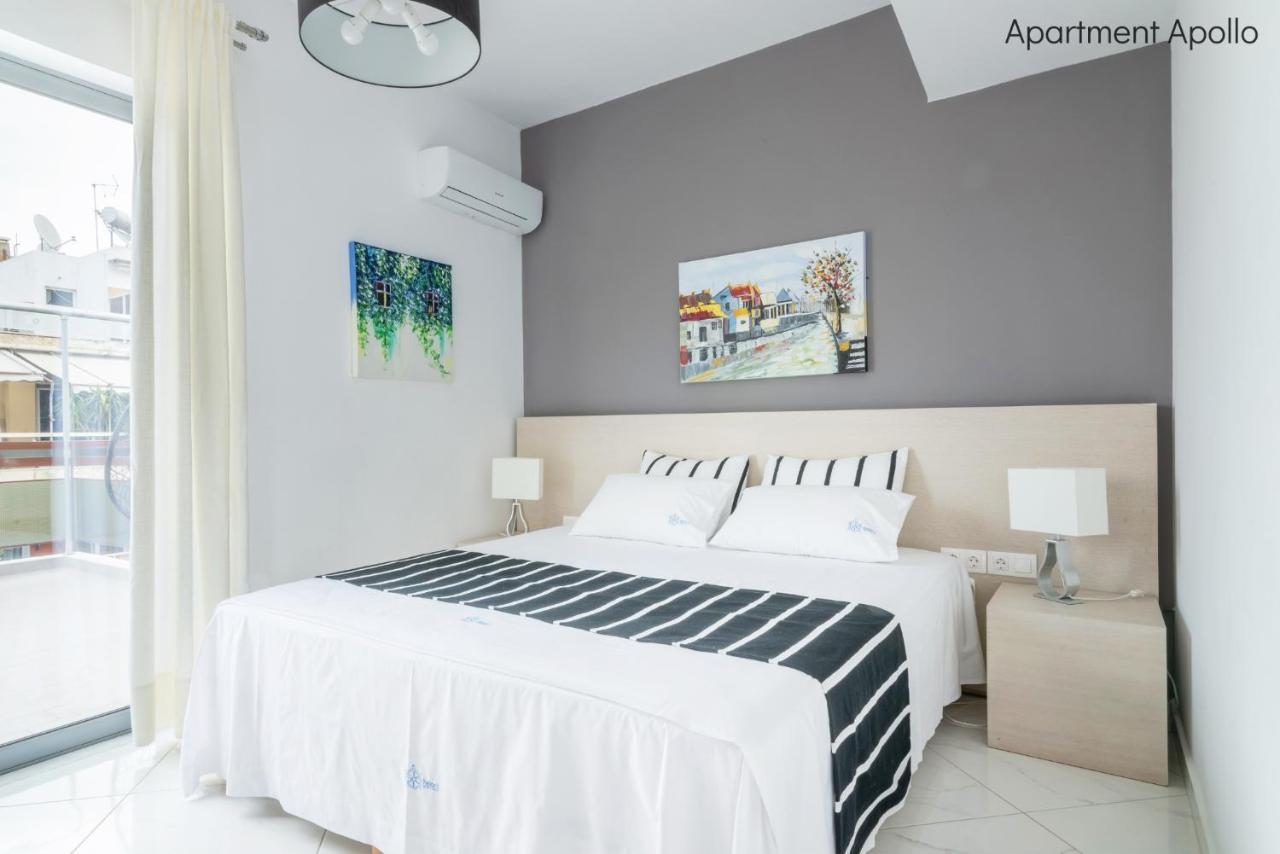 Apollo & Artemis By Heloni Apartments Athen Eksteriør billede