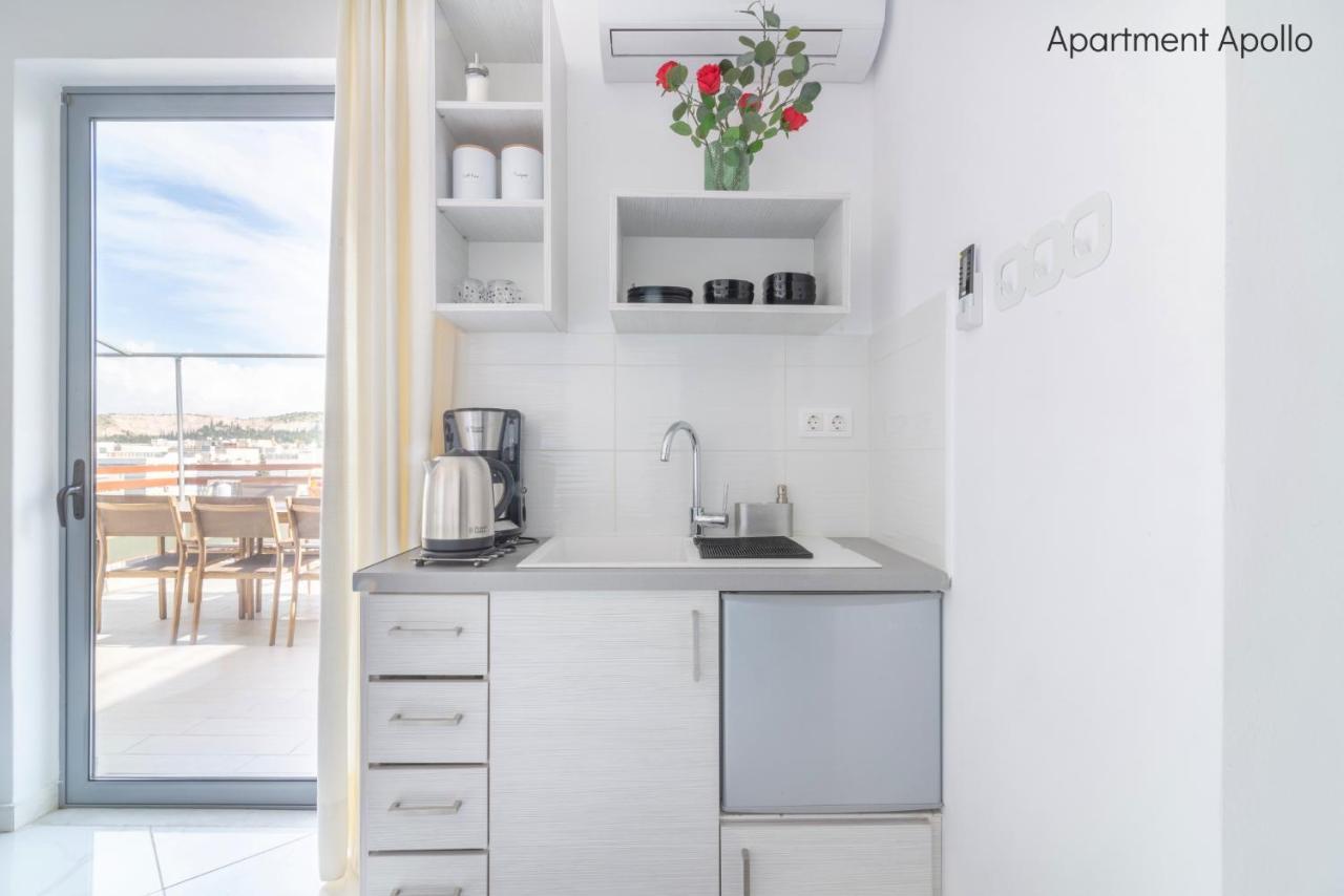 Apollo & Artemis By Heloni Apartments Athen Eksteriør billede