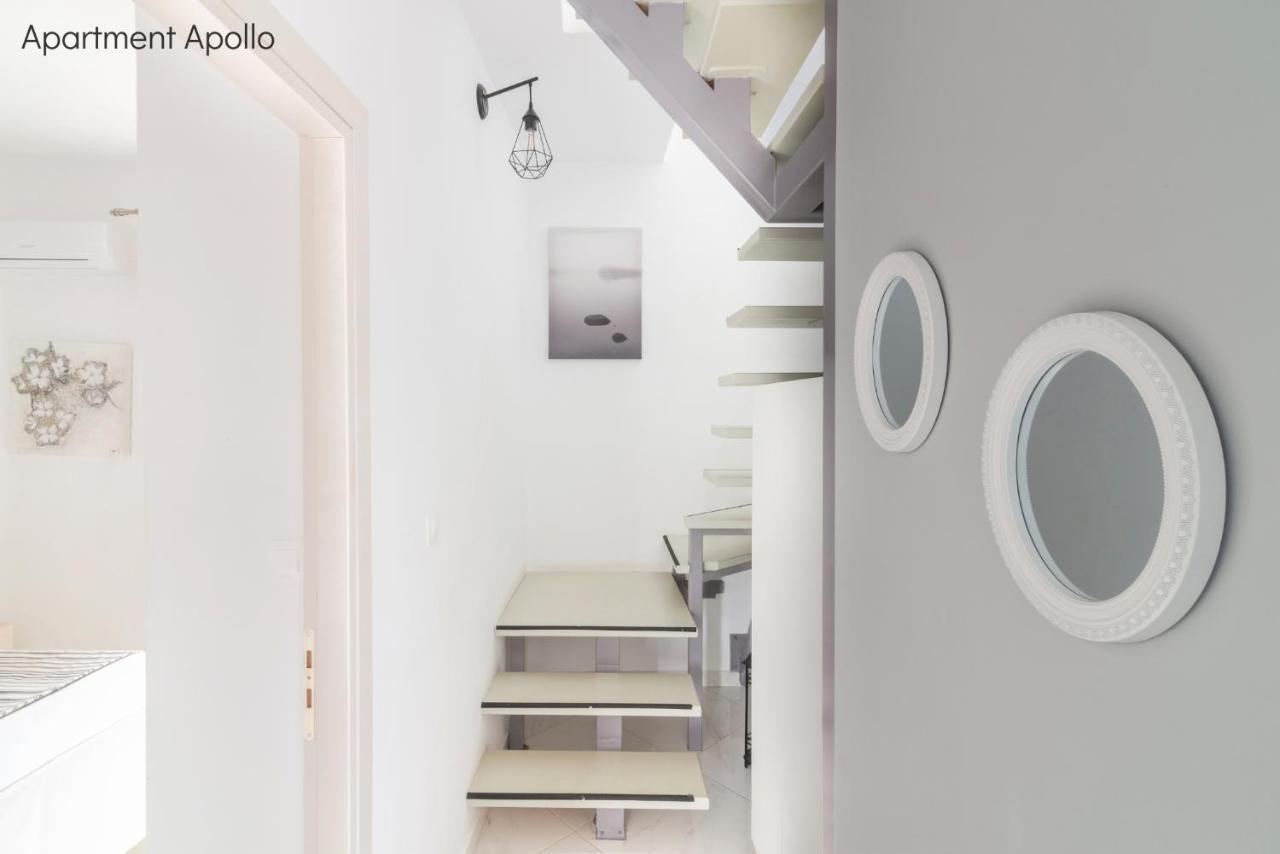 Apollo & Artemis By Heloni Apartments Athen Eksteriør billede