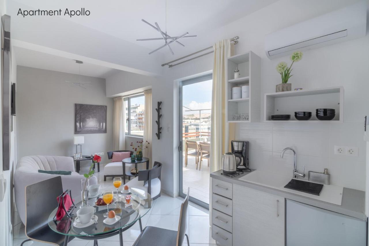 Apollo & Artemis By Heloni Apartments Athen Eksteriør billede