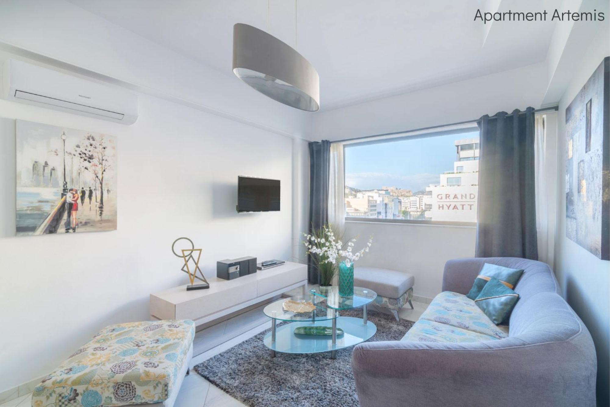 Apollo & Artemis By Heloni Apartments Athen Eksteriør billede