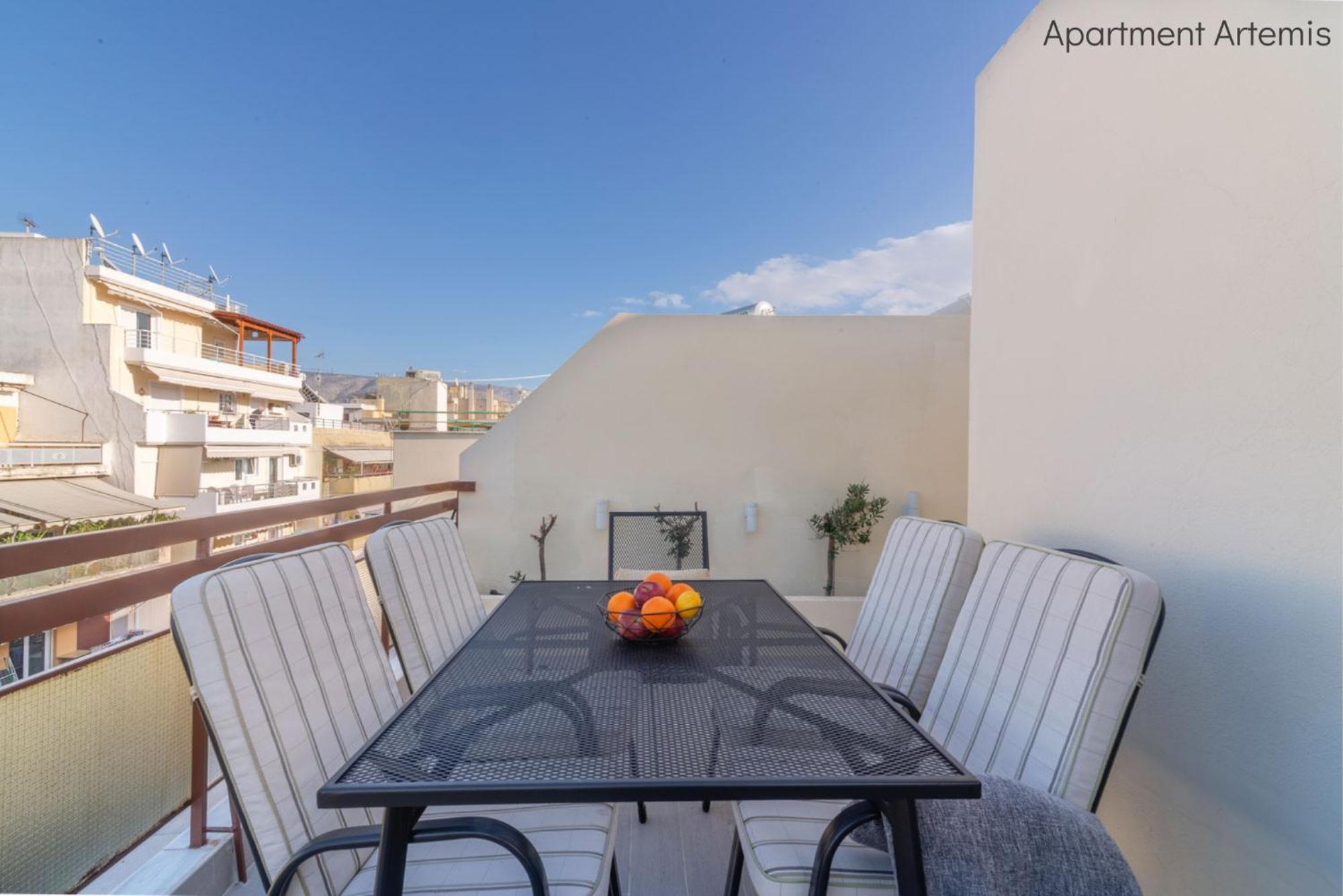 Apollo & Artemis By Heloni Apartments Athen Eksteriør billede