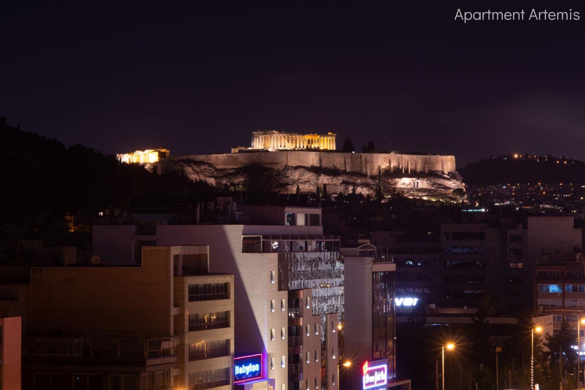 Apollo & Artemis By Heloni Apartments Athen Eksteriør billede