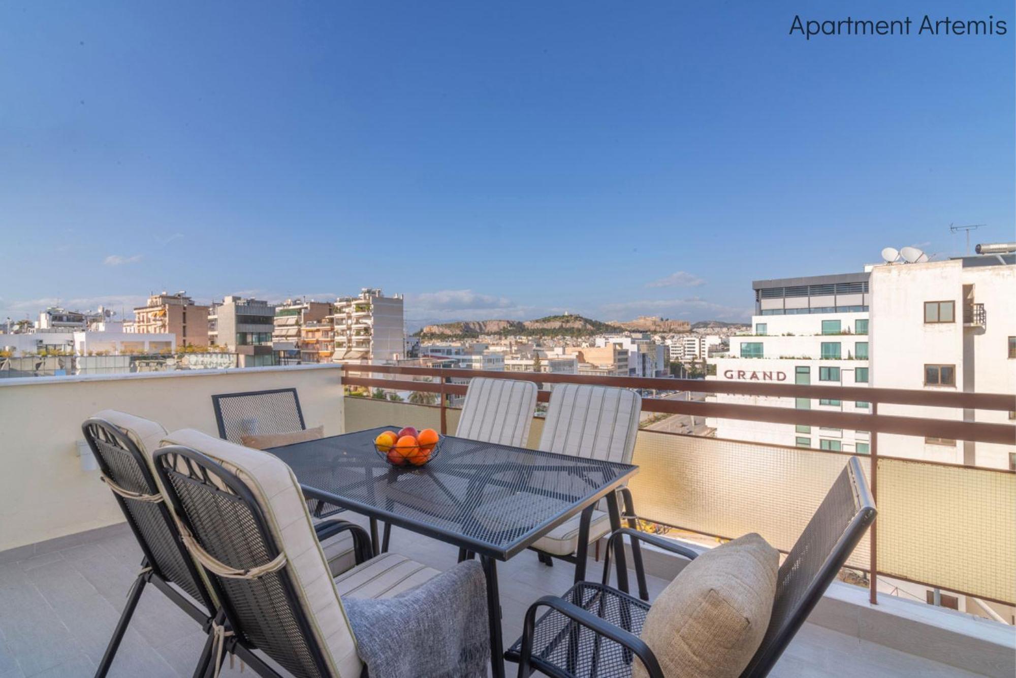 Apollo & Artemis By Heloni Apartments Athen Eksteriør billede