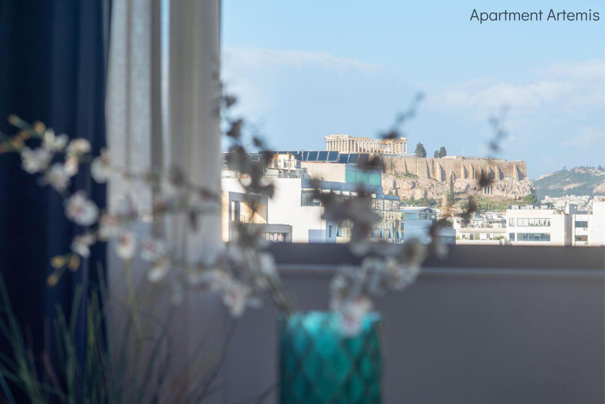 Apollo & Artemis By Heloni Apartments Athen Eksteriør billede