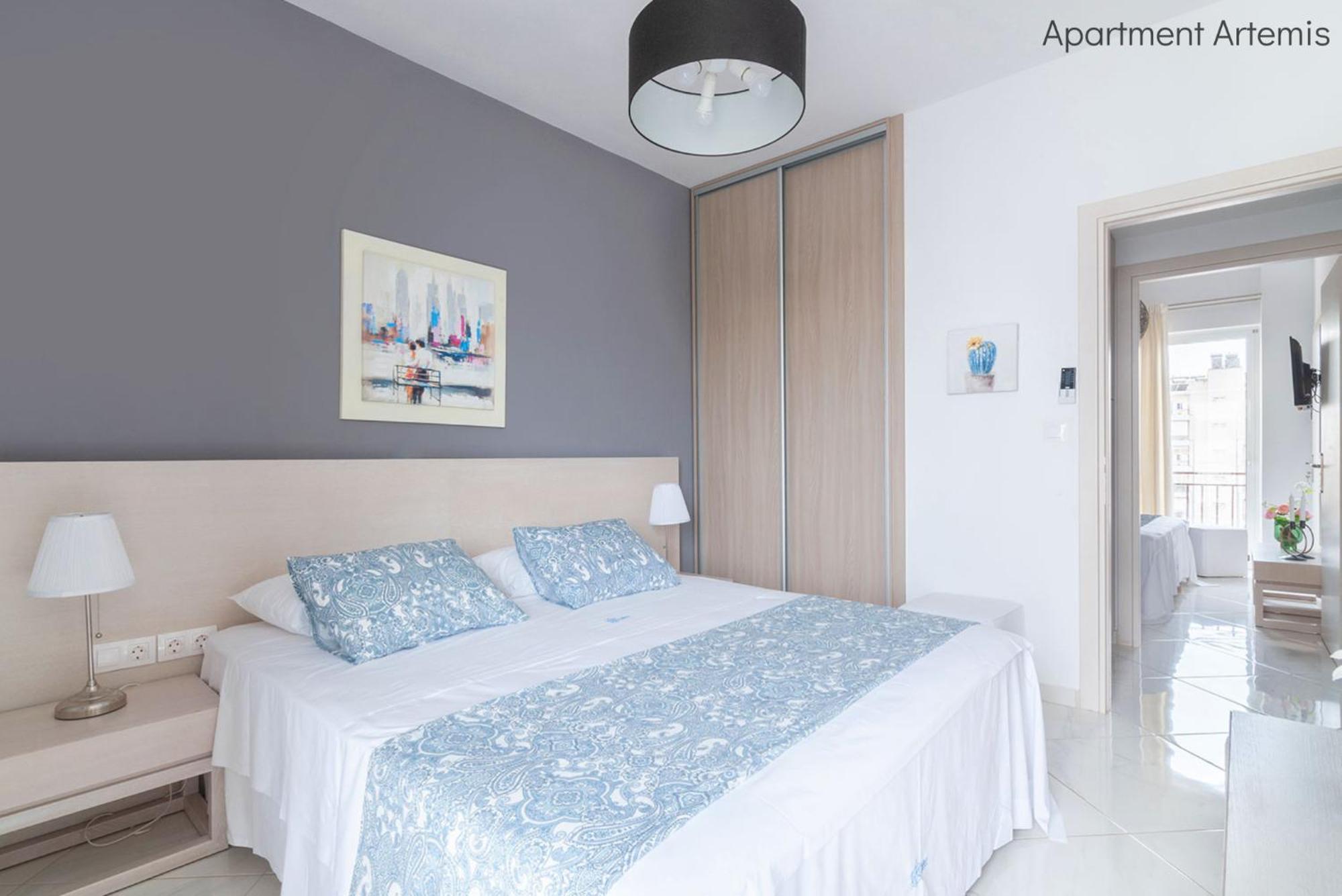Apollo & Artemis By Heloni Apartments Athen Eksteriør billede