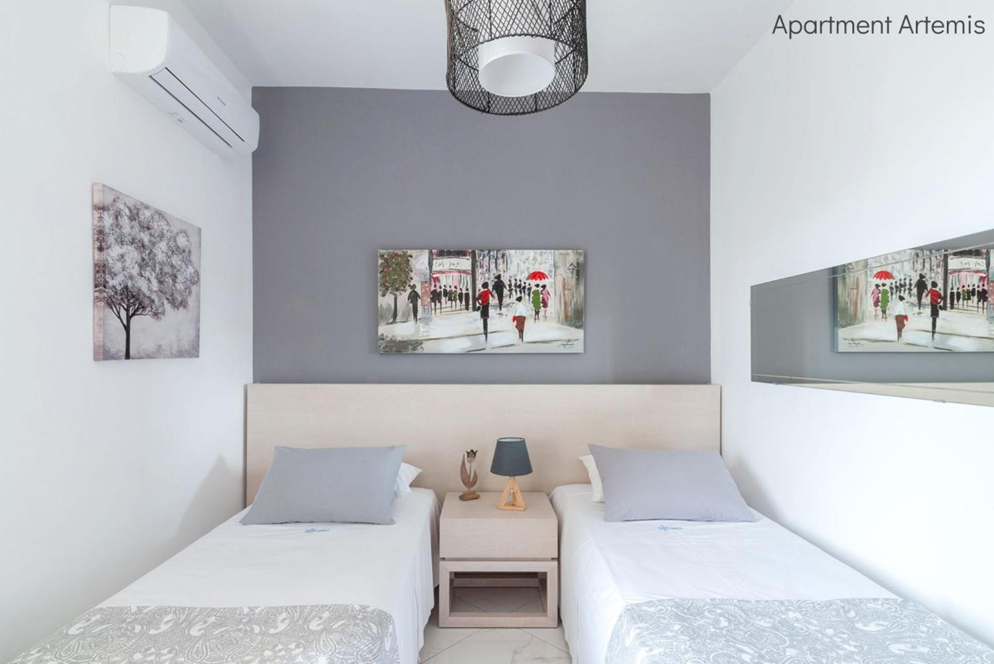 Apollo & Artemis By Heloni Apartments Athen Eksteriør billede