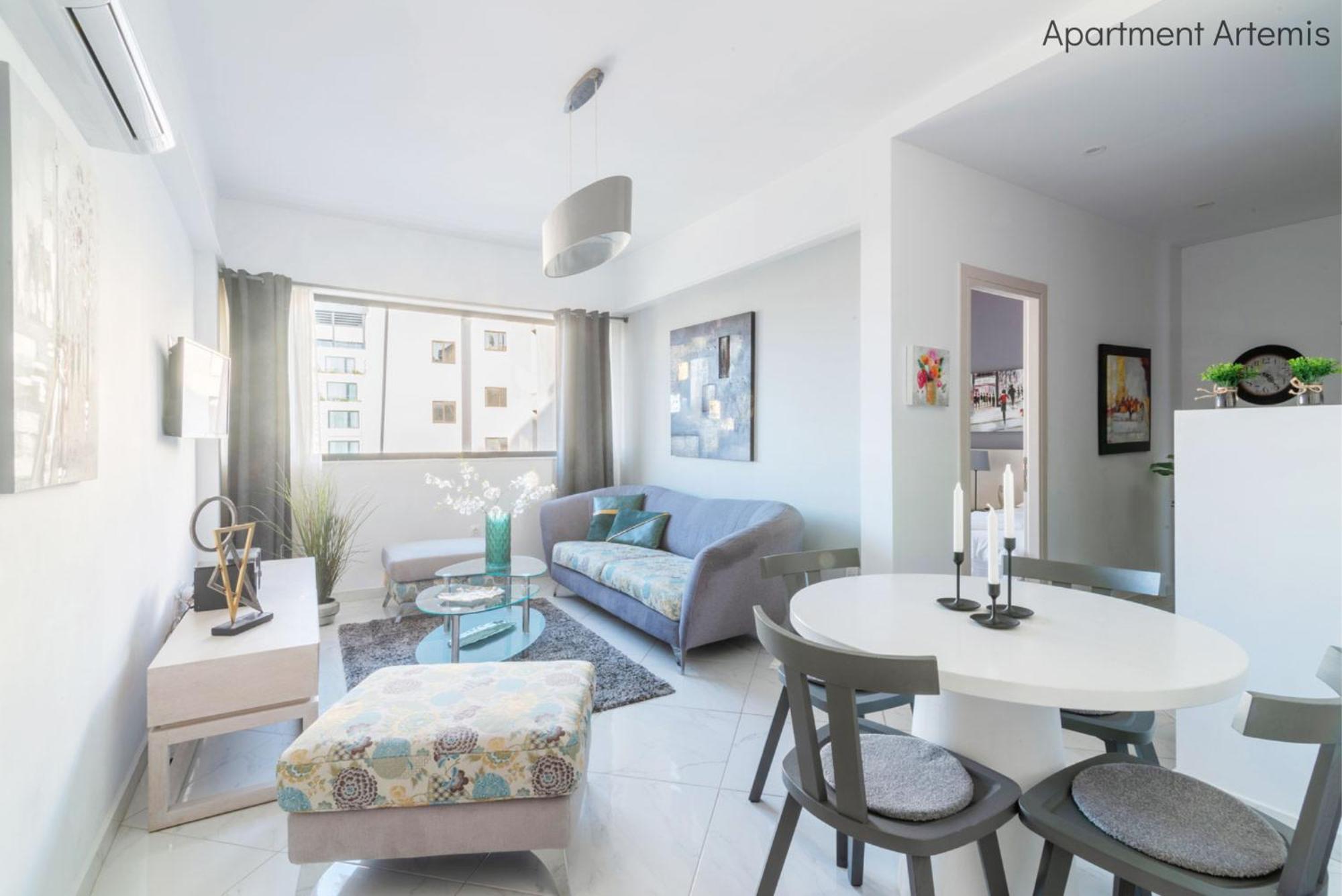 Apollo & Artemis By Heloni Apartments Athen Eksteriør billede