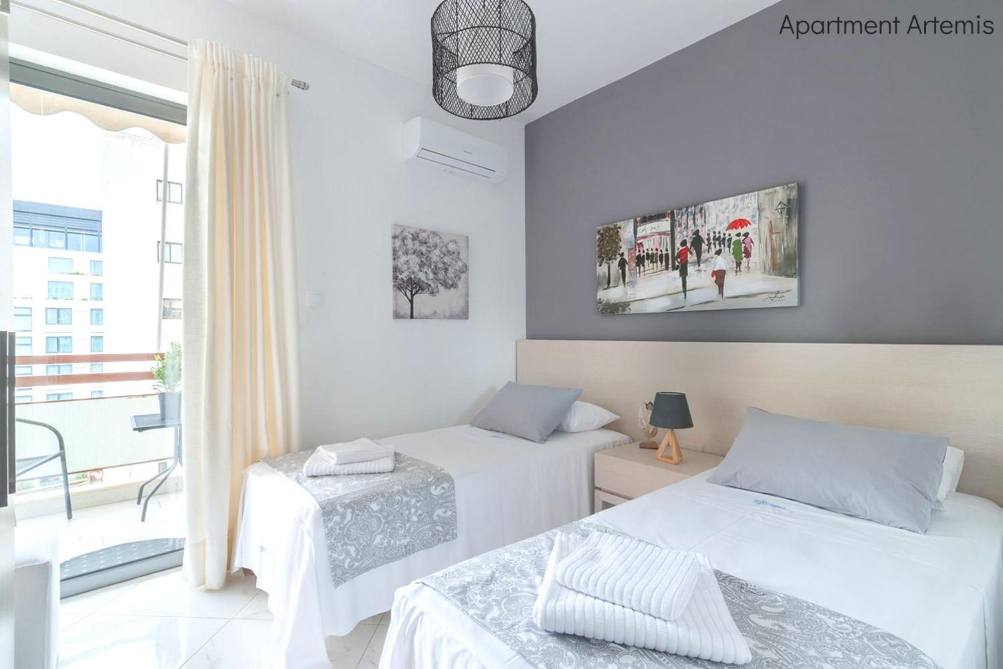 Apollo & Artemis By Heloni Apartments Athen Eksteriør billede