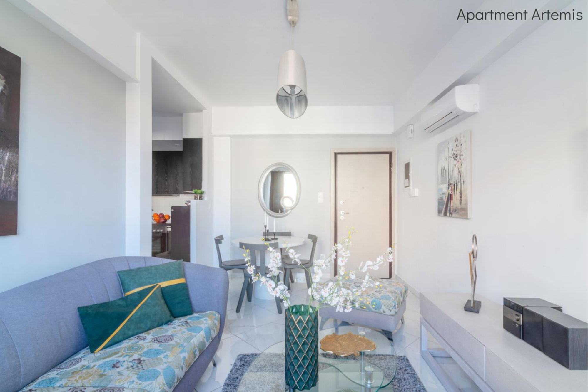 Apollo & Artemis By Heloni Apartments Athen Eksteriør billede
