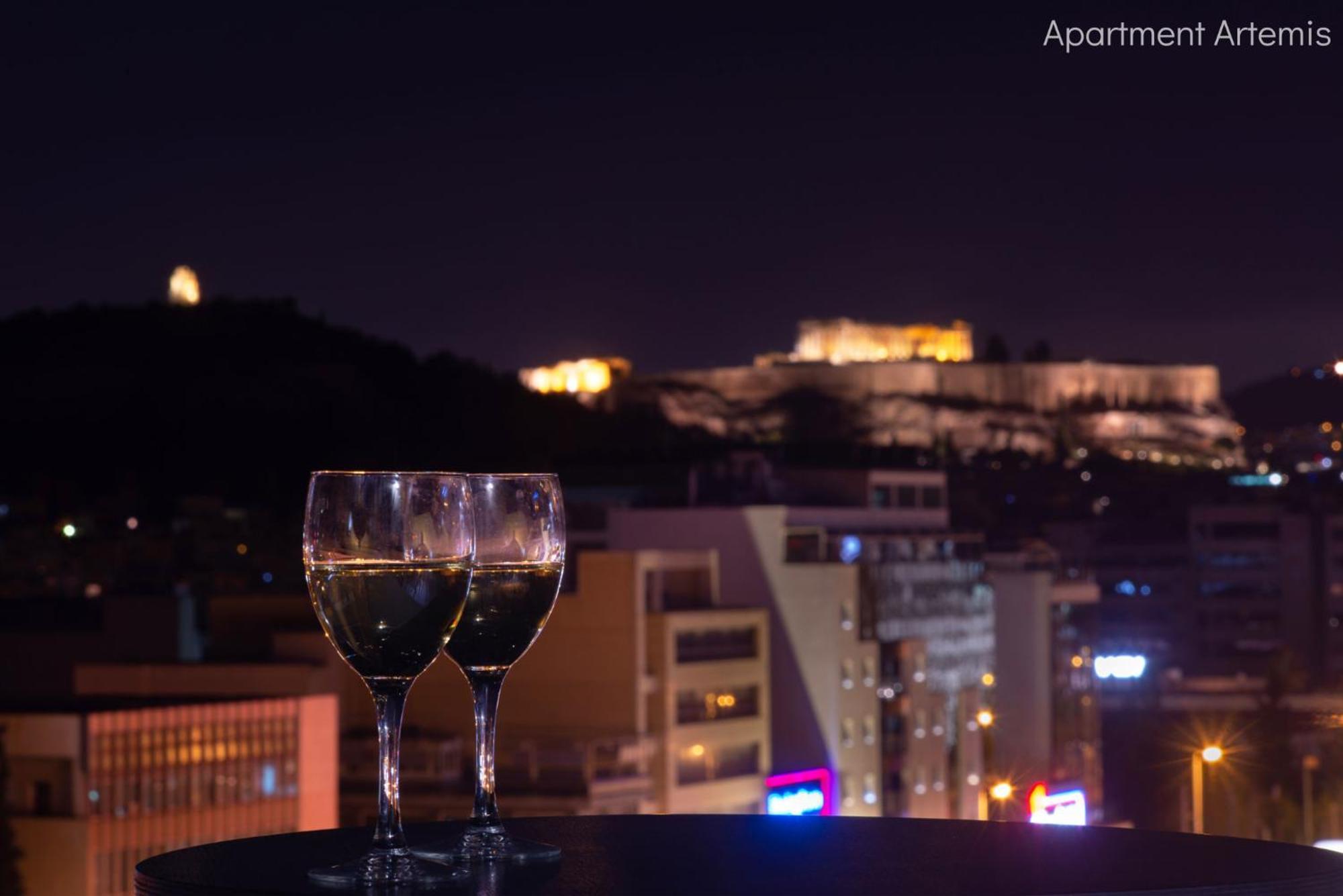 Apollo & Artemis By Heloni Apartments Athen Eksteriør billede