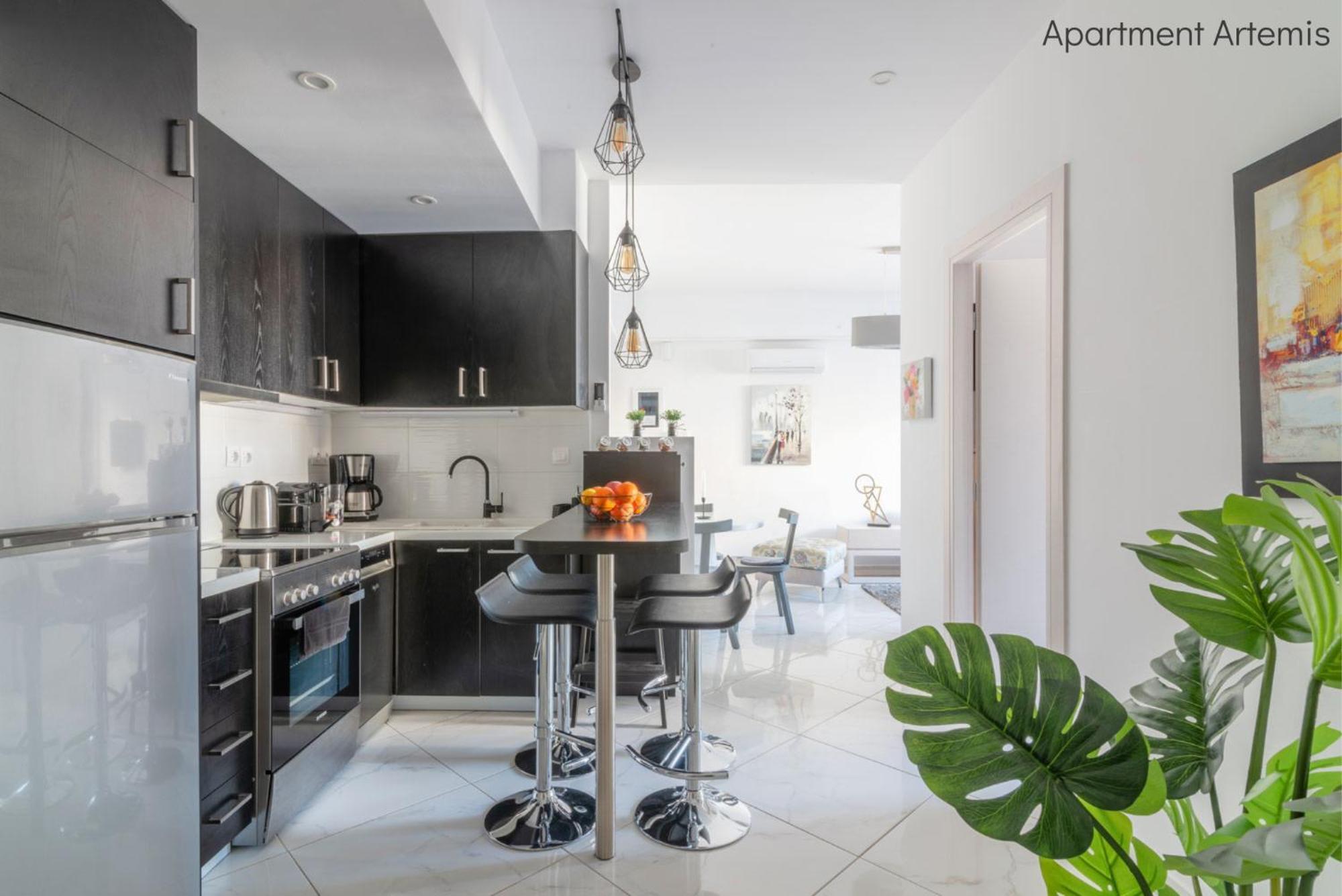 Apollo & Artemis By Heloni Apartments Athen Eksteriør billede