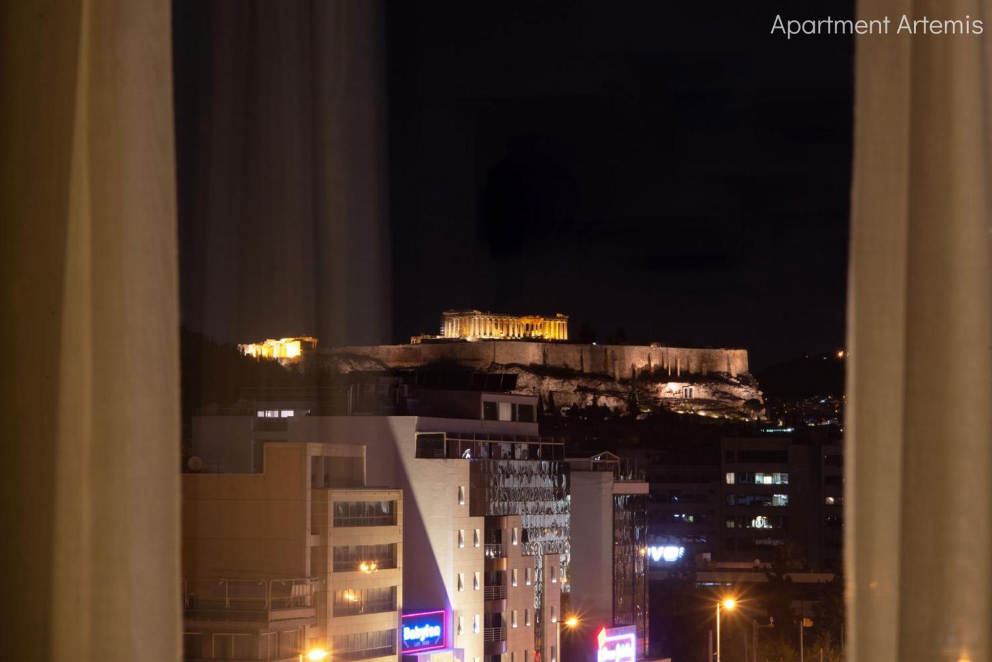 Apollo & Artemis By Heloni Apartments Athen Eksteriør billede