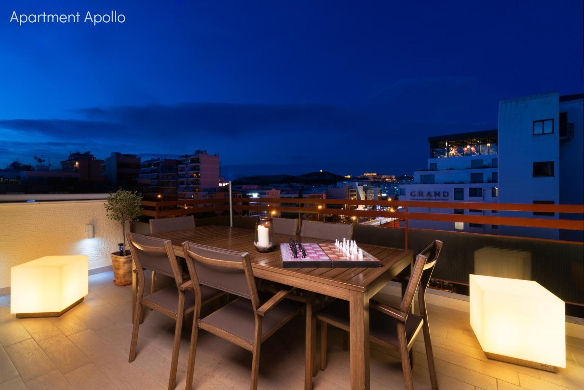 Apollo & Artemis By Heloni Apartments Athen Eksteriør billede