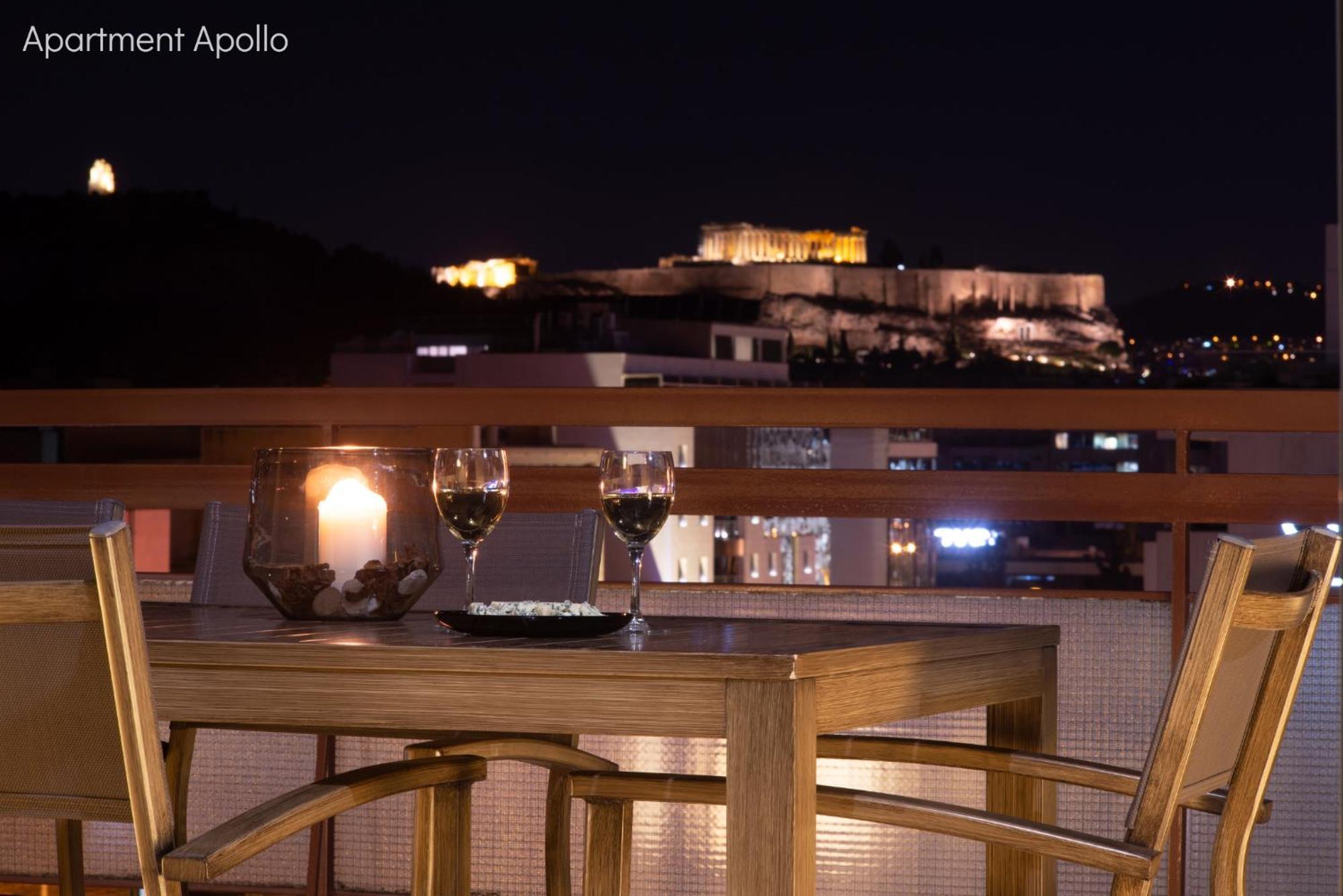Apollo & Artemis By Heloni Apartments Athen Eksteriør billede