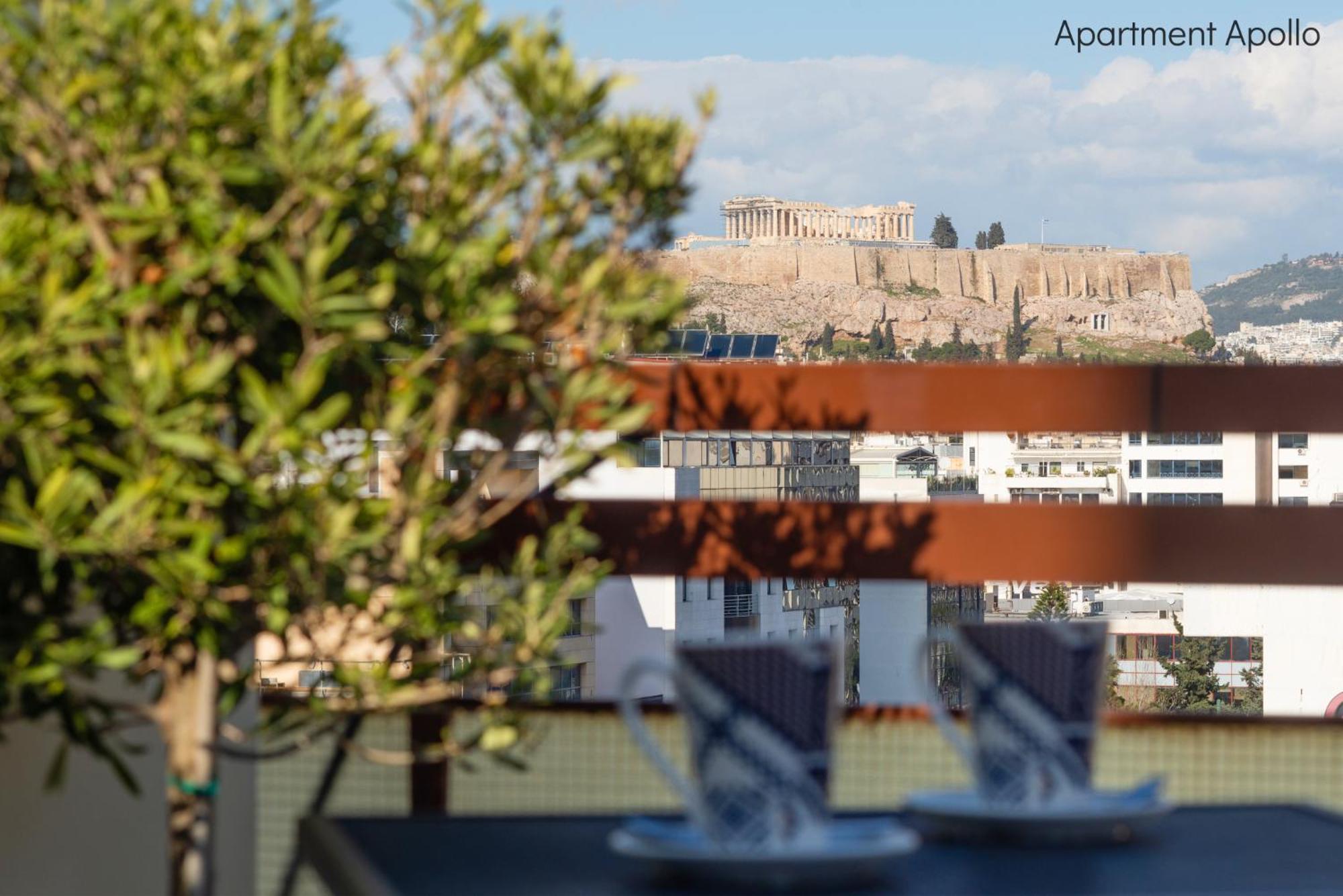 Apollo & Artemis By Heloni Apartments Athen Eksteriør billede
