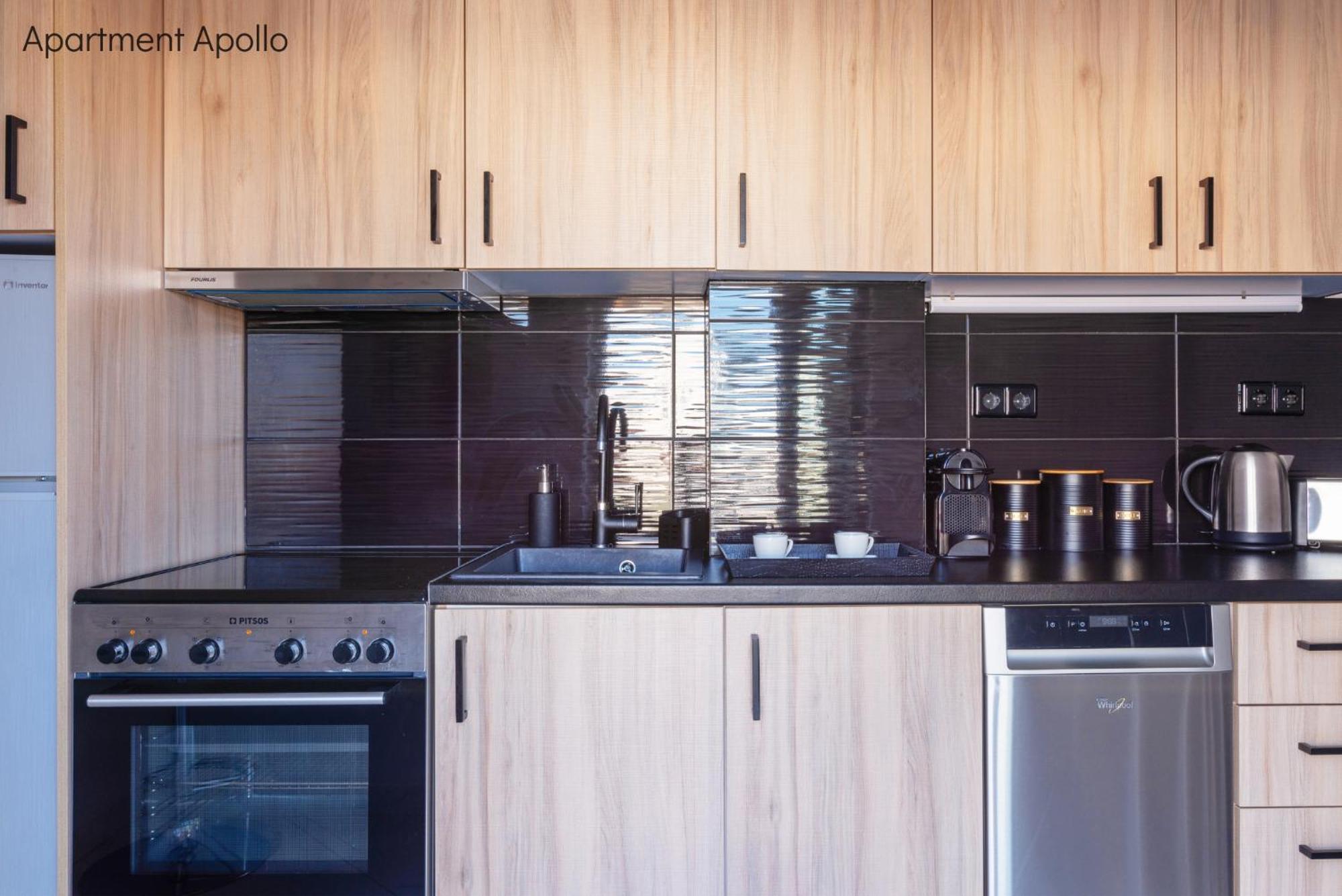 Apollo & Artemis By Heloni Apartments Athen Eksteriør billede