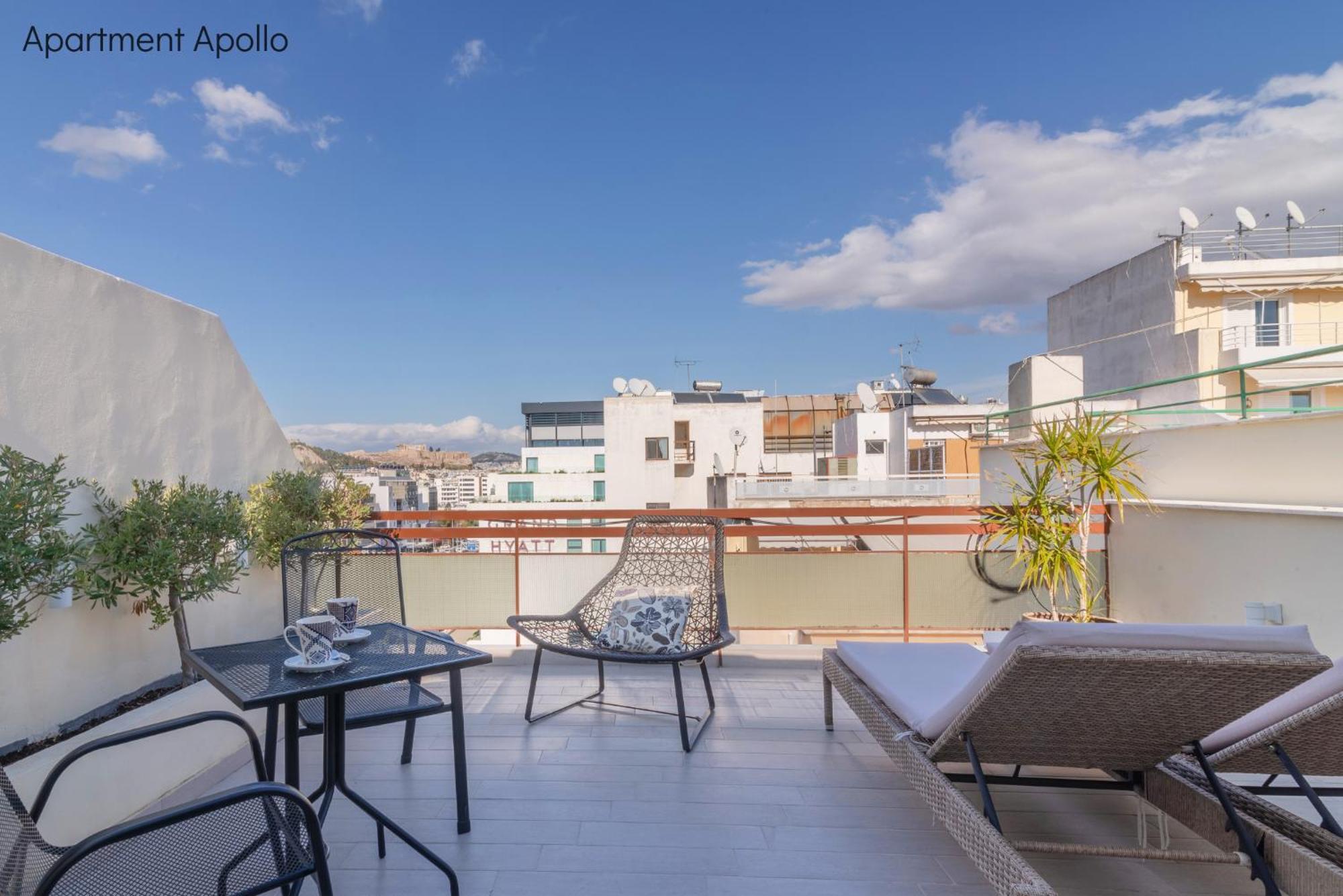 Apollo & Artemis By Heloni Apartments Athen Eksteriør billede