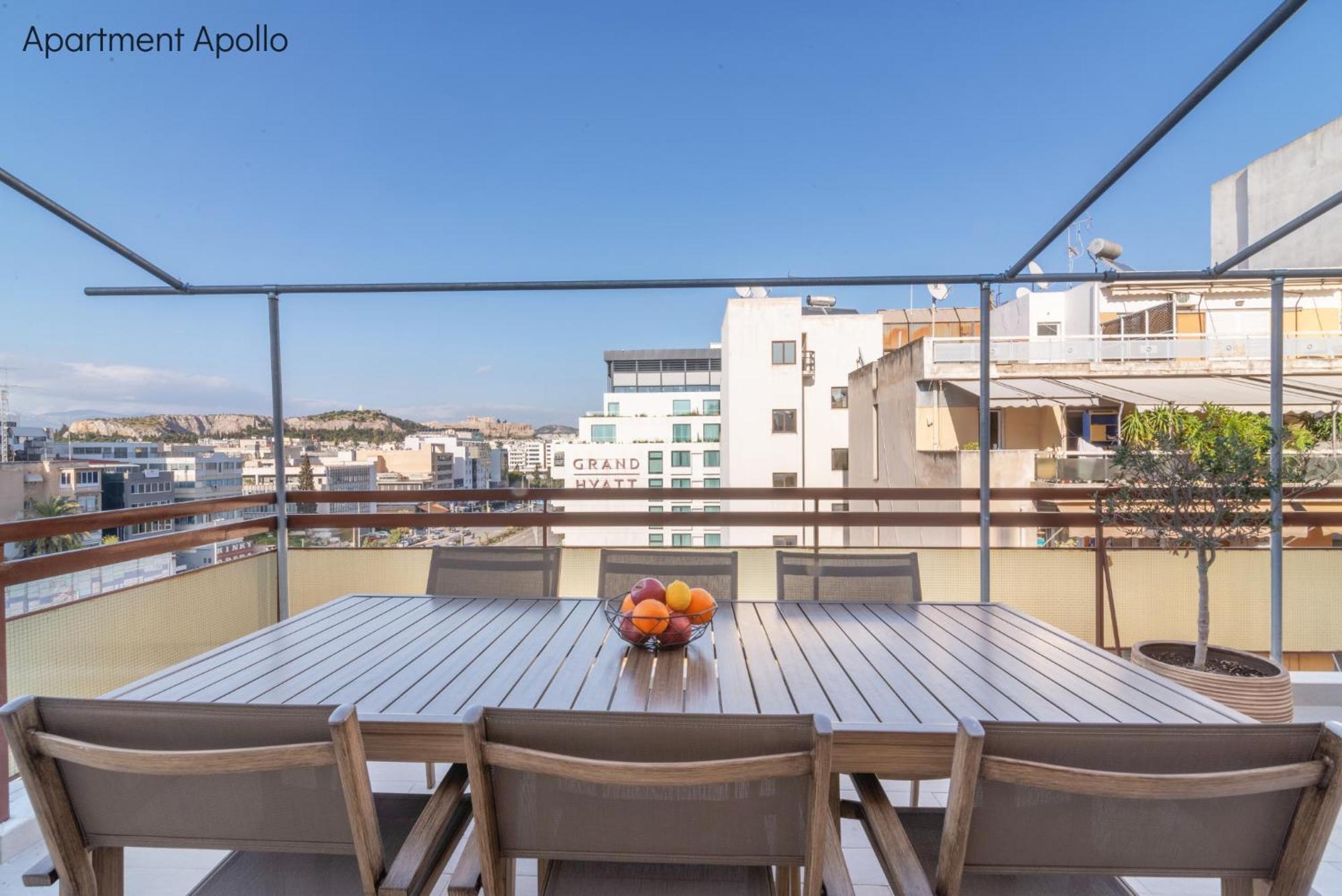 Apollo & Artemis By Heloni Apartments Athen Eksteriør billede