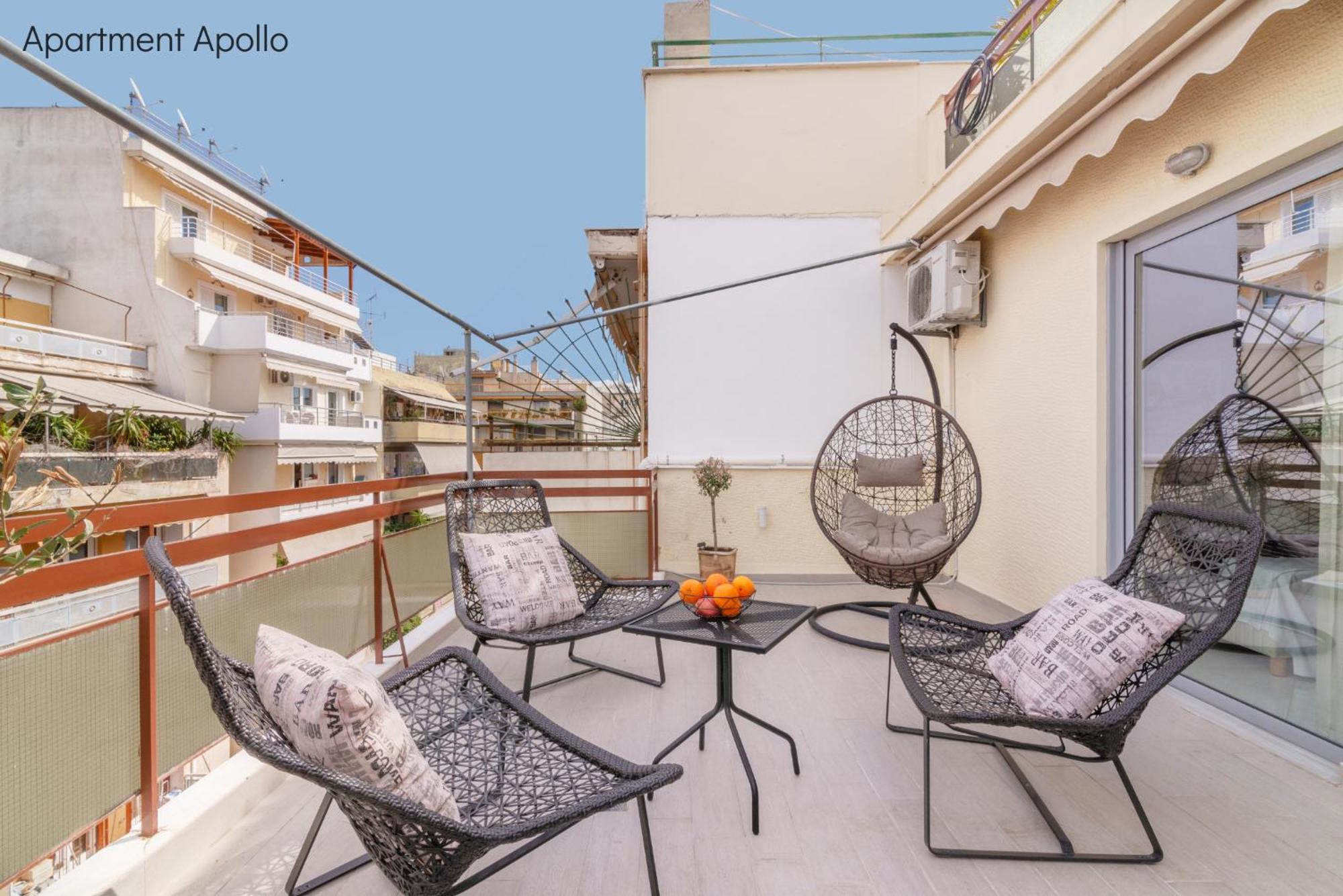 Apollo & Artemis By Heloni Apartments Athen Eksteriør billede