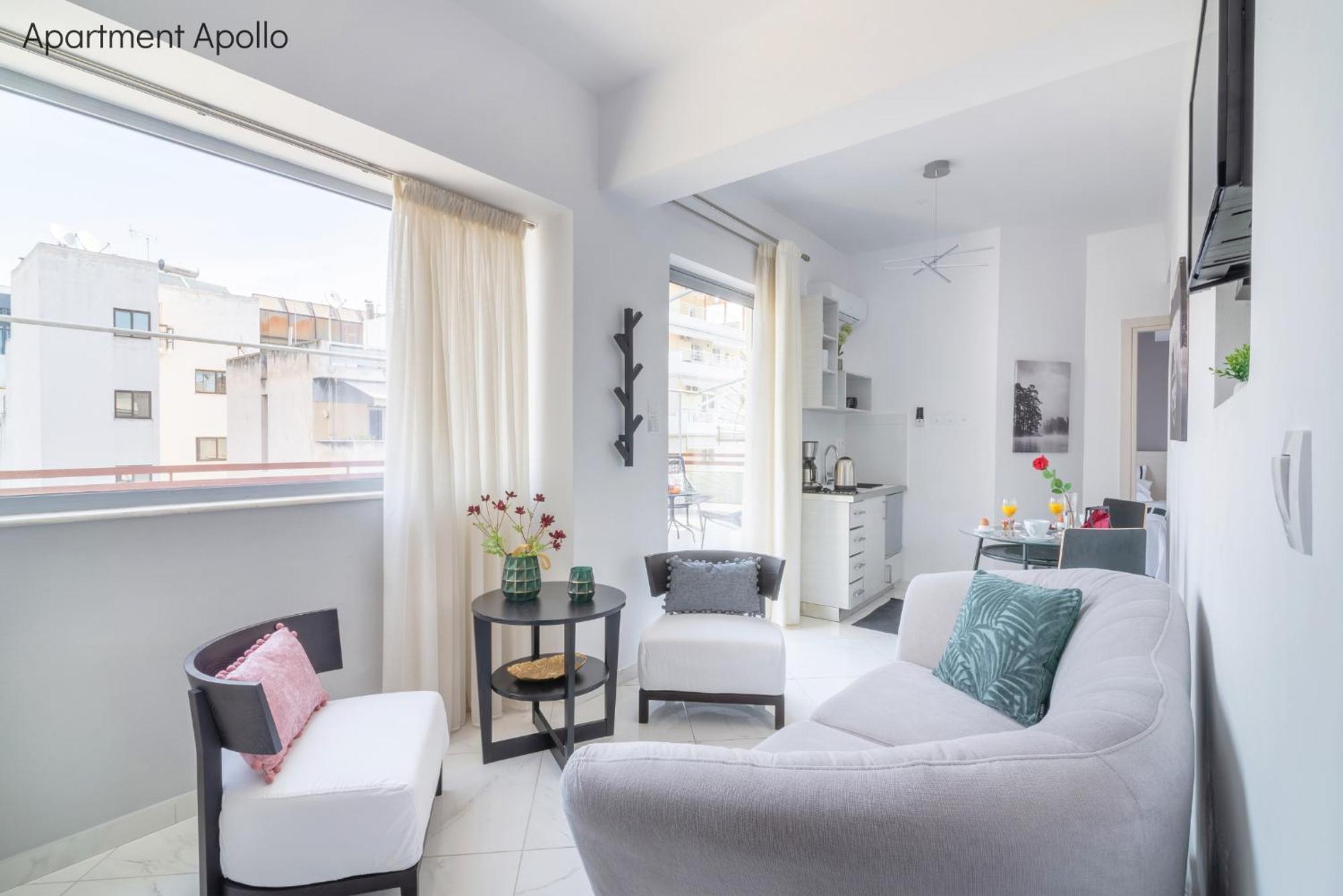 Apollo & Artemis By Heloni Apartments Athen Eksteriør billede