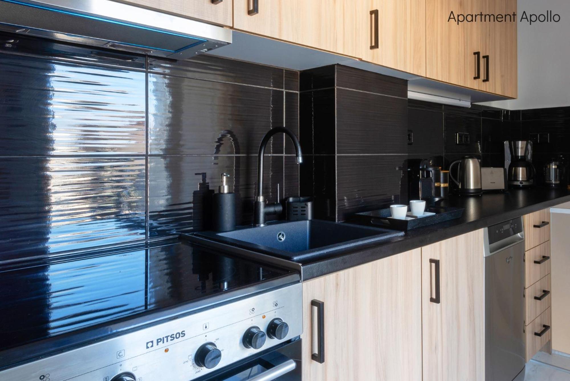 Apollo & Artemis By Heloni Apartments Athen Eksteriør billede