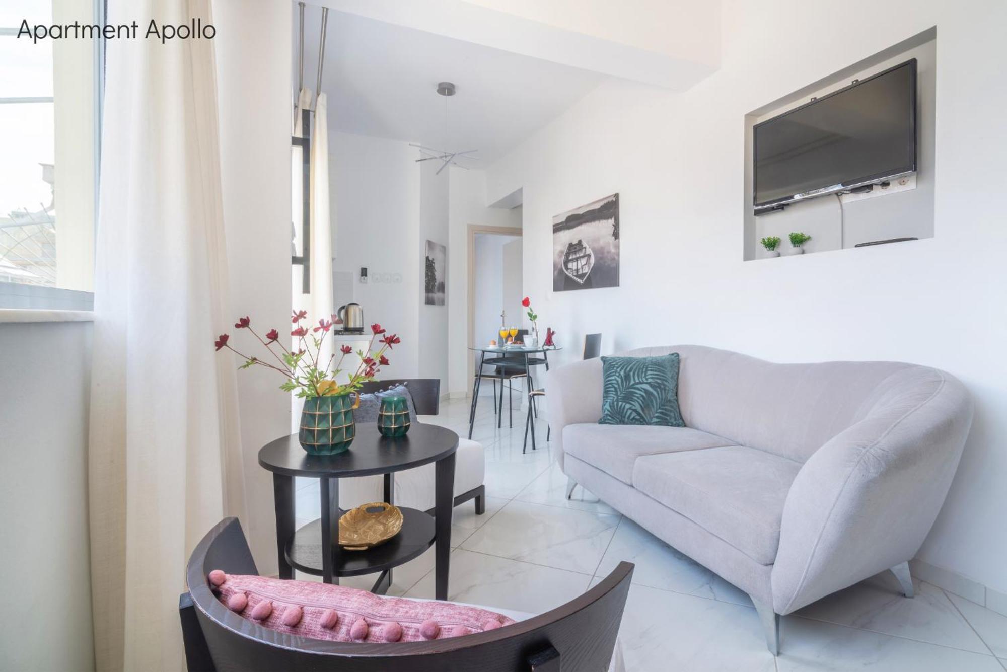 Apollo & Artemis By Heloni Apartments Athen Eksteriør billede
