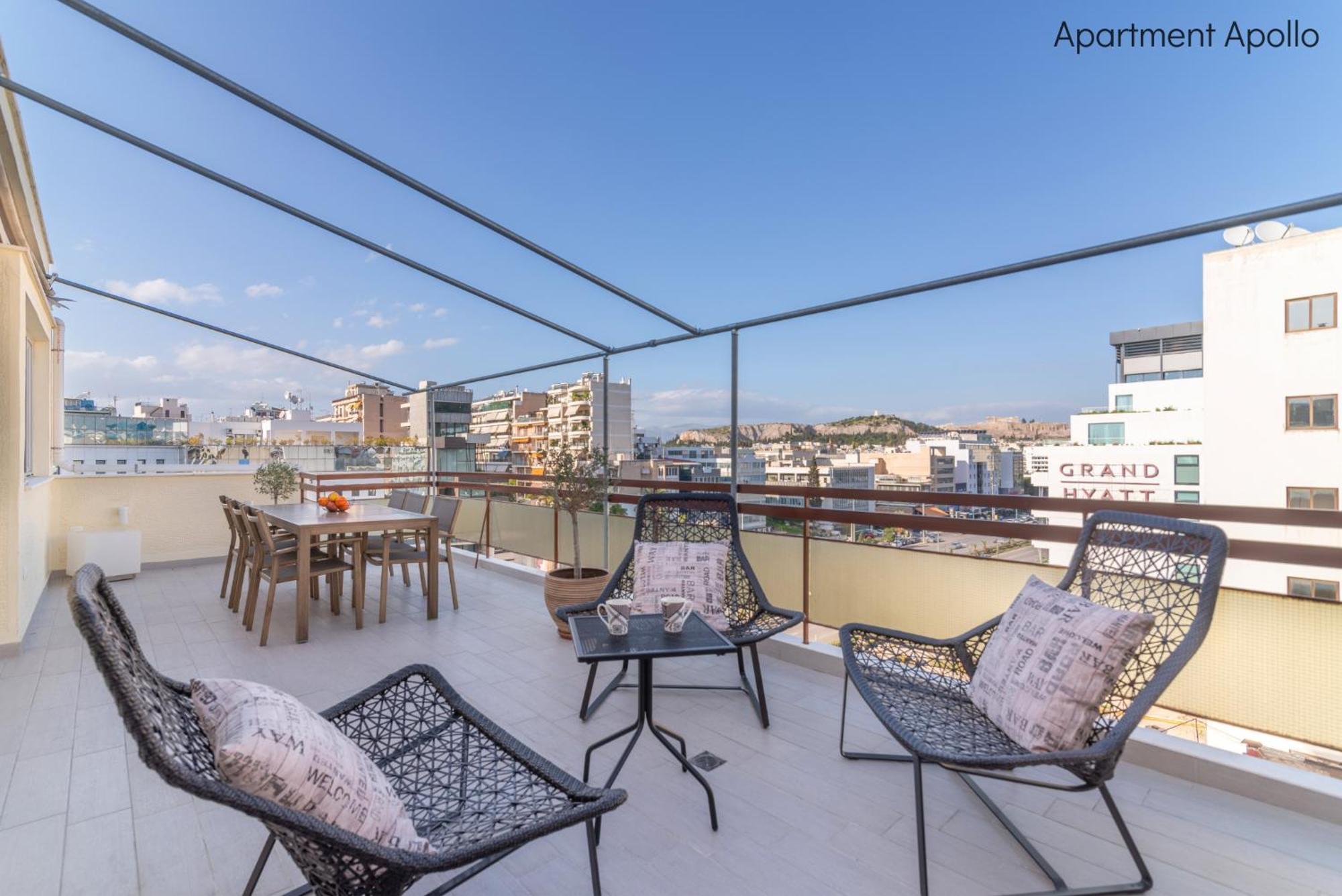 Apollo & Artemis By Heloni Apartments Athen Eksteriør billede