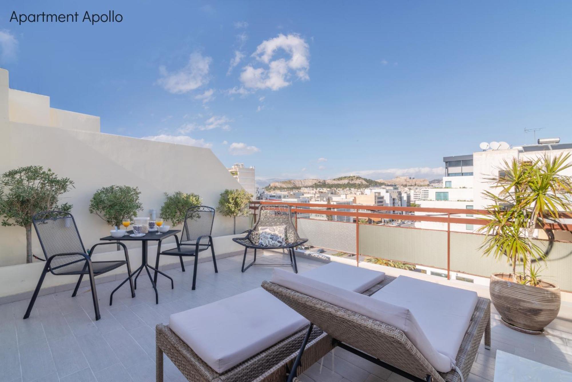 Apollo & Artemis By Heloni Apartments Athen Eksteriør billede