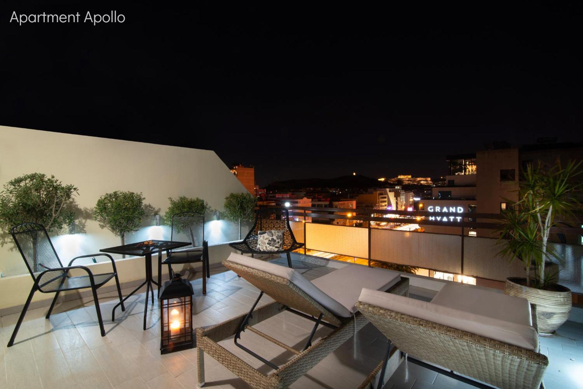 Apollo & Artemis By Heloni Apartments Athen Eksteriør billede