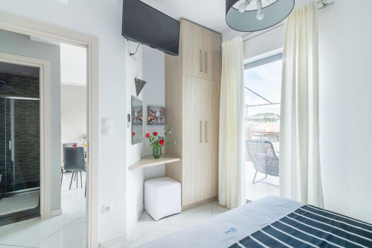 Apollo & Artemis By Heloni Apartments Athen Eksteriør billede